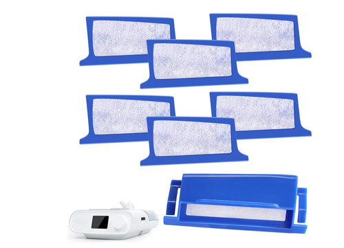 Pack cpap filters - of,