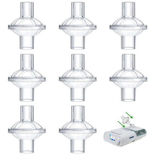 Cpap inline filters pack - filters, 8-pack