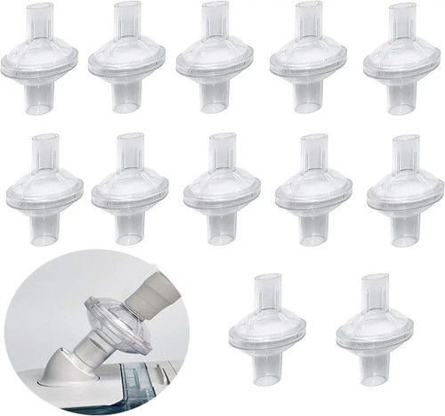 Cpap machine inline - inline, filters