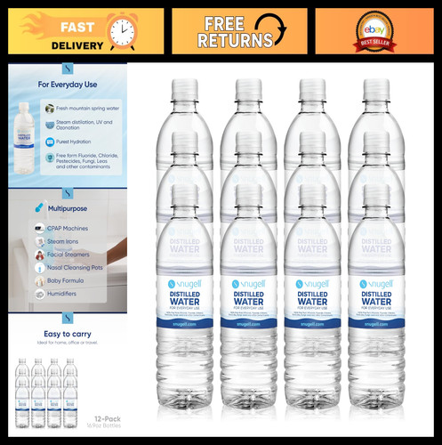 Distilled water pack 16 9 - distilled,