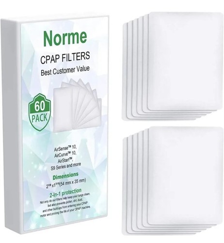 Cpap filters packs 60 - cpap,