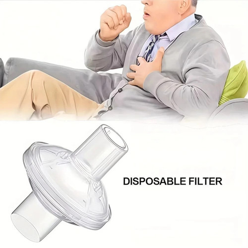 Cpap inline filters 22mm 25mm - inline,