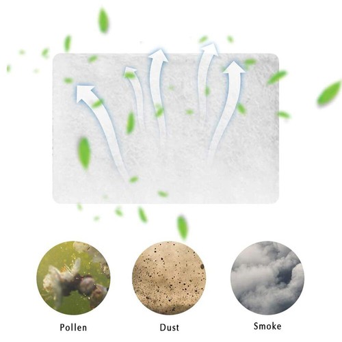 10pcs cotton cpap filters - cotton,
