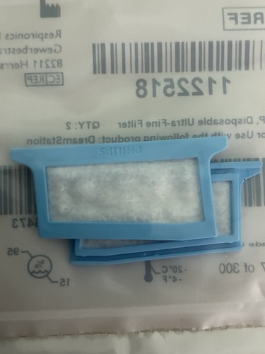 Packs each respironics - 2,